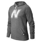 New Balance 4364 Men's Essentials Pullover Hoodie - Heather Grey (met4364hgr)