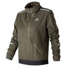 New Balance 71211 Women's Sprint Anorak - Green (wj71211tmg)