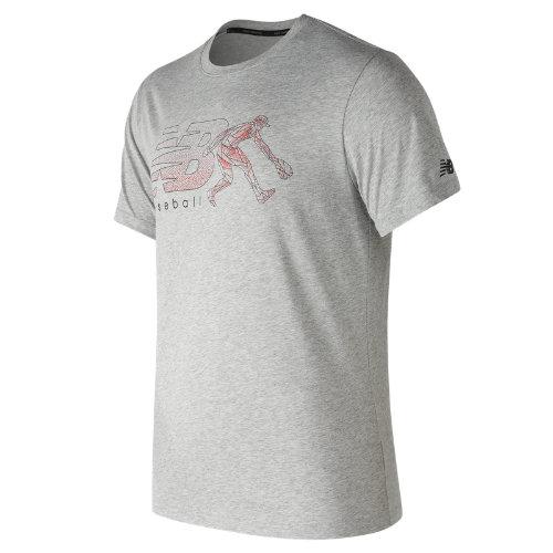 New Balance 73702 Men's Beta Baseball 5050 Tee - (mt73702)