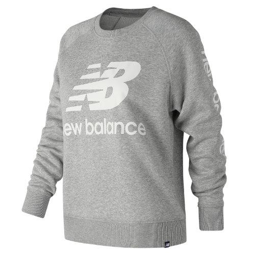 New Balance 83560 Women's Essentials Nb Logo Crew - (wt83560)