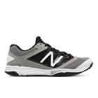 New Balance Turf 4040v3 Synthetic Mesh Men's Recently Reduced Shoes - Grey/black (t4040gb3)