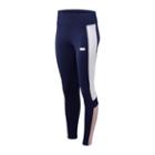 New Balance 93505 Women's Nb Athletics Classic Legging - Navy/white/purple (wp93505pgm)