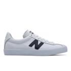 New Balance Tempus Men's Court Classics Shoes - White/navy (ml22bn)