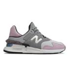 New Balance 997 Sport Women's Sport Style Shoes - Grey/pink (ws997jnc)
