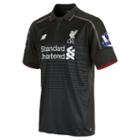 New Balance 55014 Men's Lfc Mens Henderson 3rd Epl Patch Ss Jersey - Tornado (wstm55014y)