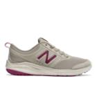 New Balance 85 Women's Fitness Walking Shoes - Tan/pink (wa85tn1)