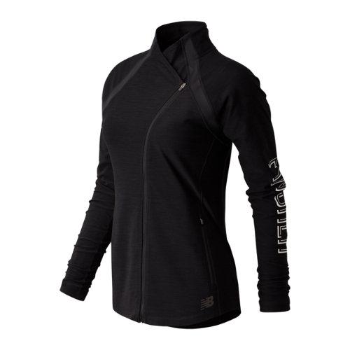 New Balance 91115 Women's United Airlines Half Anticipate Finisher Jacket - (wj91115c)