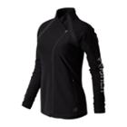 New Balance 91115 Women's United Airlines Half Anticipate Finisher Jacket - (wj91115c)