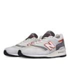 New Balance 997 Connoisseur Explore By Sea Men's Made In Usa Shoes - Grey, Orange (m997csea)
