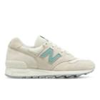 1400 New Balance Women's Running Classics Shoes - Off White/blue (w1400chs)