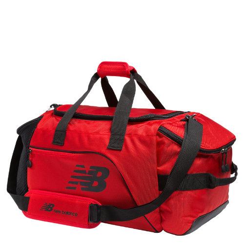 New Balance Men's & Women's Performance Duffel - Red/black (500002rd)