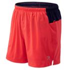 New Balance 73257 Men's J.crew 5 Inch Impact Hybrid Short - (jms73257)