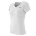 New Balance 53437 Women's Tournament Short Sleeve - White (wt53437wt)