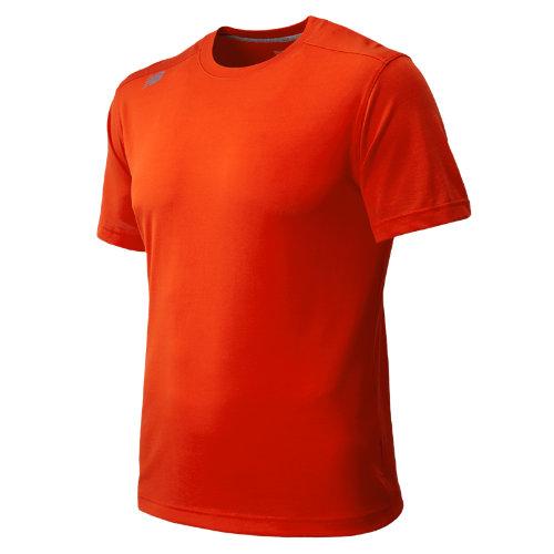 New Balance 4398 Men's Short Sleeve Tech Tee - Fireball (mft4398fal)