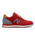 New Balance 501 Ripple Sole Women's Running Classics Shoes - Red/grey (wz501wxa)
