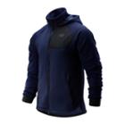 New Balance 93001 Men's Nb Heat Loft Full Zip Hooded Jacket - Navy (mj93001pgm)