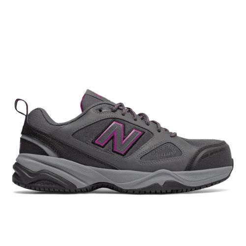 New Balance Steel Toe 627v2 Leather Women's Work Shoes - (wid627-v2)