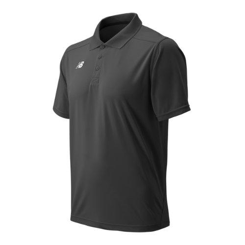 New Balance 714 Men's Tech Polo - Black (tmmt714tbk)