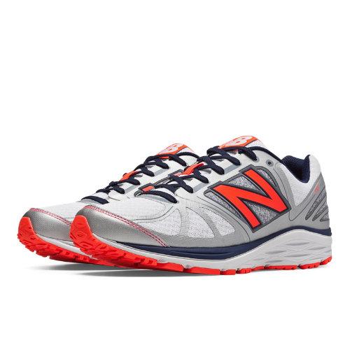 New Balance 770v5 Men's Stability And Motion Control Shoes - Silver, Orange (m770so5)