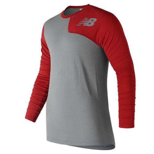New Balance 7370 Men's Seamless Asym Left - Red (mt7370ltre)