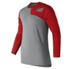 New Balance 7370 Men's Seamless Asym Left - Red (mt7370ltre)