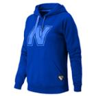 New Balance 4364 Women's Essentials Pullover Hoodie - Uv Blue (wet4364uvb)