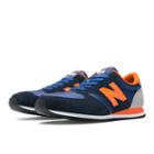New Balance 420 Men's & Women's Running Classics Shoes - Blue, Orange (u420sbo)