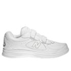 New Balance Hook And Loop 577 Men's Health Walking Shoes - White (mw577vw)