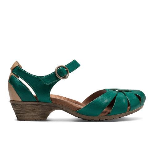 Cobb Hill Gina-ch Women's Casuals Shoes - Teal (cbw16tl)