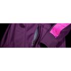 New Balance 4343 Women's Tournament Jacket - Black Grape, Poisonberry (wtj4343bgp)