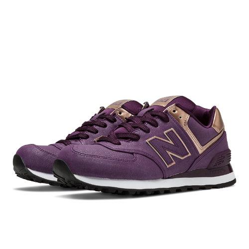 New Balance Precious Metals 574 Women's 574 Shoes - (wl574-pm)
