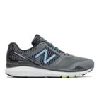 New Balance 1865 Men's Fitness Walking Shoes - Grey/black (mw1865gy)