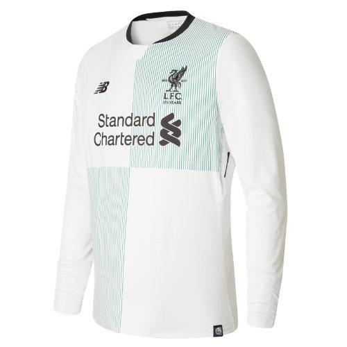 New Balance 732313 Men's Lfc Mens Coutinho Away Ls Epl Patch Jersey - White (mt732313wt)