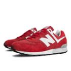 576 New Balance Men's Made In Usa Shoes - Red, White (us576nd4)