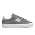 New Balance Procourt Kids Grade School Lifestyle Shoes - Grey/white (klcrtgwy)