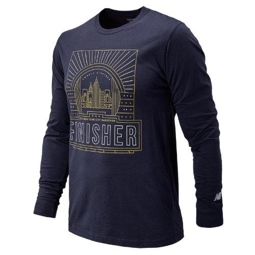New Balance 83625 Men's Nyc Marathon Finisher Long Sleeve - (mt83625m)