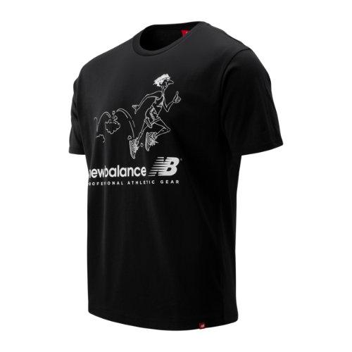 New Balance 93584 Men's Nb Athletics Throwback Tee - (mt93584)