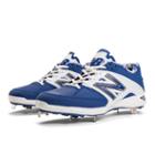 New Balance Low-cut 4040v2 Metal Cleat Men's Low-cut Cleats Shoes - Blue, White (l4040ab2)