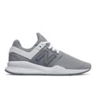 New Balance 247 Women's Sport Style Shoes - Grey/white (ws247tg)