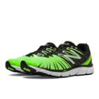New Balance 890v5 Men's Neutral Cushioning Shoes - Black, Lime Green (m890gg5)