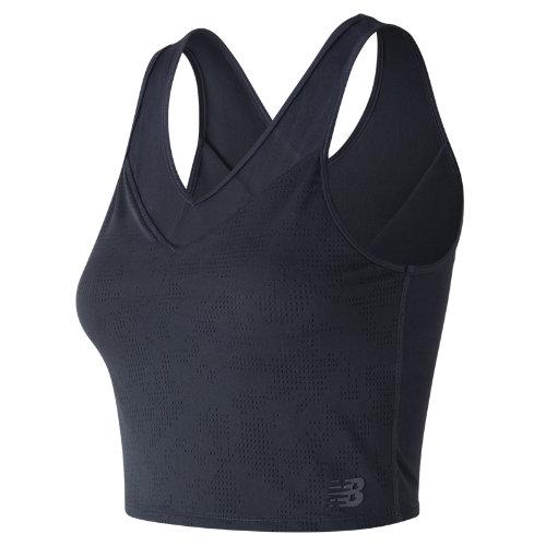 New Balance 91113 Women's Feel The Cool Lace Crop Bra - (wt91113)