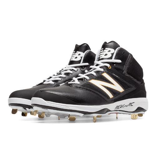 New Balance Mid-cut 4040v3 Metal Cleat Men's Mid-cut Cleats Shoes - Black (m4040bk3)