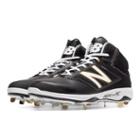 New Balance Mid-cut 4040v3 Metal Cleat Men's Mid-cut Cleats Shoes - Black (m4040bk3)