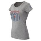 New Balance 61942 Women's Womens Boston Tee - (wt61942e)