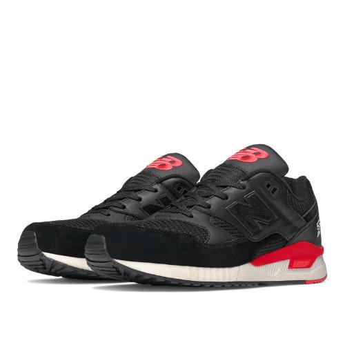 New Balance 530 Elite Edition Lost Classics Men's Elite Edition Shoes - Black/red (m530lc)