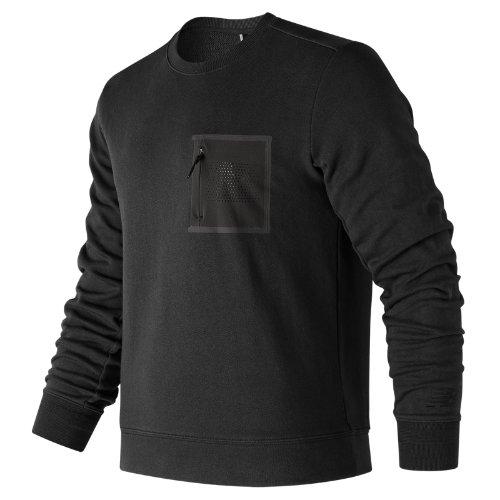 New Balance 73522 Men's 247 Sport Crew - Black (mt73522bk)