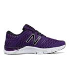 New Balance 711v2 Graphic Trainer Women's Cross-training Shoes - Purple (wx711dg2)