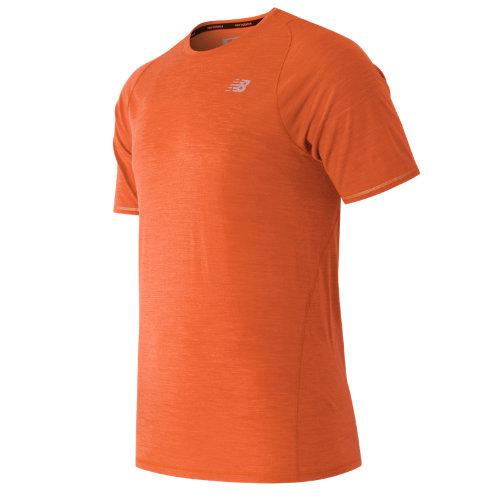 New Balance 61211 Men's Performance Merino Short Sleeve - Lava (mt61211lav)