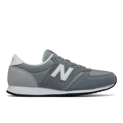 420 New Balance Women's Running Classics Shoes - Grey/white/silver (wl420crd)
