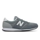 420 New Balance Women's Running Classics Shoes - Grey/white/silver (wl420crd)